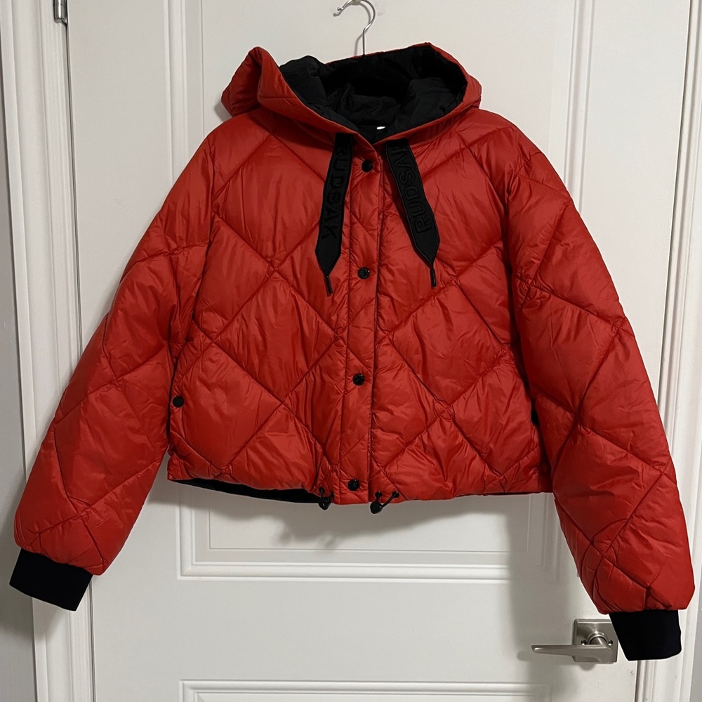 NWT - Rudsak Women’s Bala Limited Edition Reversible Puffer Jacket - Size M